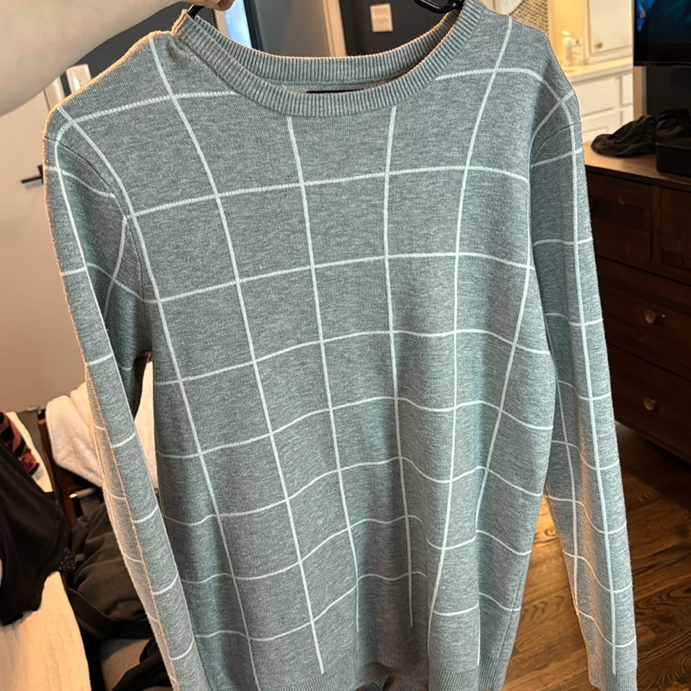 Grey sweater